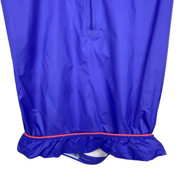 Adidas Terrex Agravic Windlatz Vest Purple 1/2 Zip Running Top Men's S - Picture 4 of 9